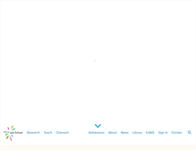 Tablet Screenshot of labschool.ucla.edu