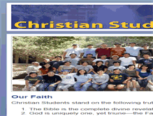 Tablet Screenshot of christns.bol.ucla.edu