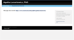 Desktop Screenshot of alenarto.bol.ucla.edu