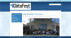 Desktop Screenshot of datafest.stat.ucla.edu