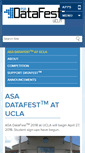 Mobile Screenshot of datafest.stat.ucla.edu