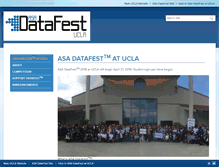 Tablet Screenshot of datafest.stat.ucla.edu