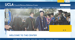 Desktop Screenshot of errc.ucla.edu