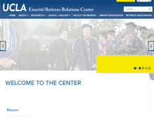 Tablet Screenshot of errc.ucla.edu