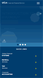 Mobile Screenshot of finance.ucla.edu