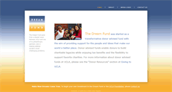 Desktop Screenshot of dreamfund.ucla.edu