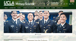 Desktop Screenshot of milsci.ucla.edu