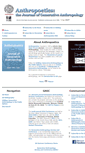 Mobile Screenshot of anthropoetics.ucla.edu