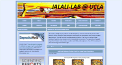 Desktop Screenshot of photonics.ucla.edu