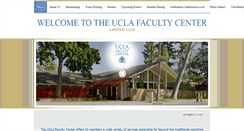 Desktop Screenshot of facultycenter.ucla.edu