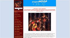 Desktop Screenshot of hoop.aisc.ucla.edu